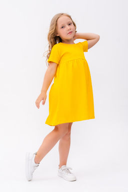 Платье Солнышко Желтое