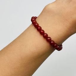 Браслет из Сердолика 17 см +