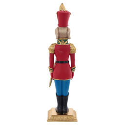 Фигурка декоративная "Солдатик-собака", L11 W11 H41,5 см