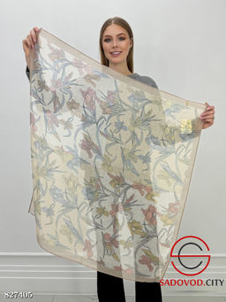 Платок женский с рисунком