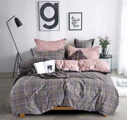 КПБ LORIDA на резинке LORR049 Семейный