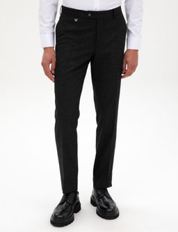 Antrasit Slim Fit Kuma_ Pantolon - Pierre cardin фото 2