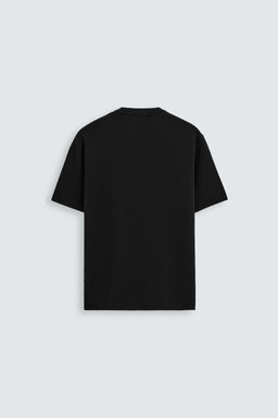 RELAXED FIT KNIT T-SHIRT - Zara фото 7