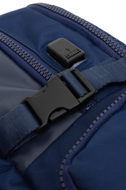 U. S. Polo Assn / Мужская черная сумка - U.s. polo assn фото 6