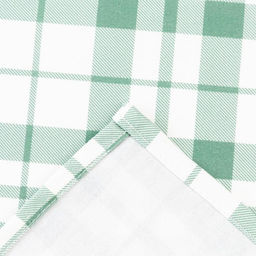 Полотенце Этель Eucalyptus (клетка) 40х70см, 100% хлопок, саржа 190 г/м2  фото 5
