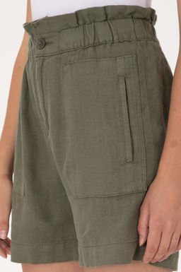 Kad_n Koyu Haki Dokuma _ort Sepette S_rpriz _ndirim - U.s. polo assn фото 5