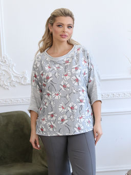 Джемпер М4-5300/3 - Wisell фото 11