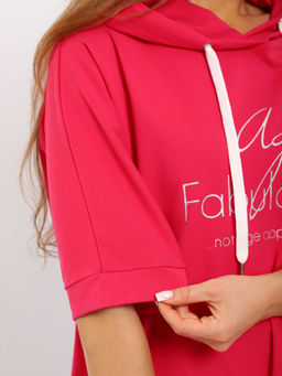 Футболка женская 6-207 (фуксия)