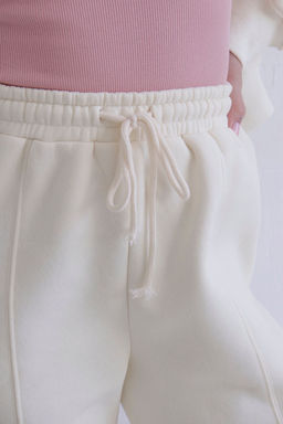 12347 Трикотажный костюм молочный - Martichelli фото 19