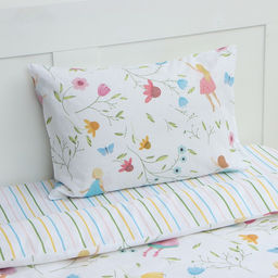 Постельное бельё Этель 1,5 сп Fairy tale, 143х215 см, 150х214 см, 50х70 см -1 шт, 100% хл, бязь  фото 2