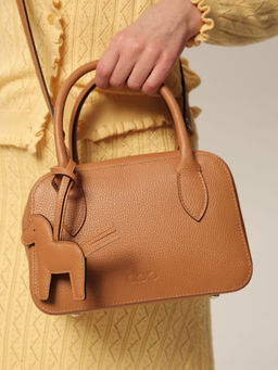 Сумка Polly summer DBR 31401 коричневый лист