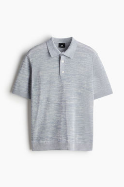 Polo en punto fino Regular Fit - H&m фото 7