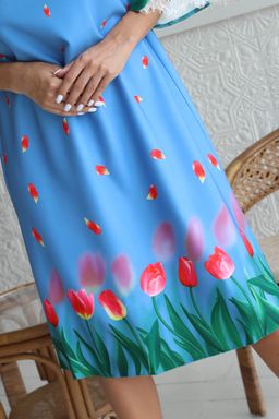 Платье П4-4077/2 - Wisell фото 3