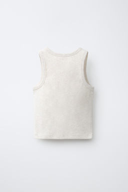 TOP RIB MELANGE / Arena / Vigor? - Zara фото 4
