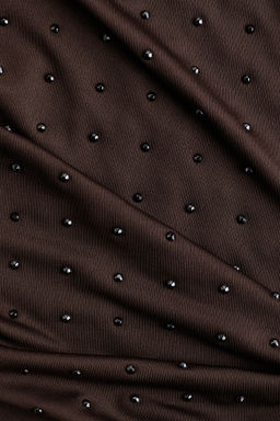 Pantal?n de punto con strass - H&m фото 8