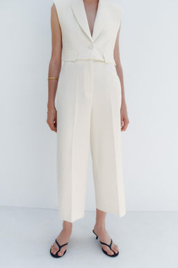 HIGH-WAIST CULOTTES - Zara фото 2