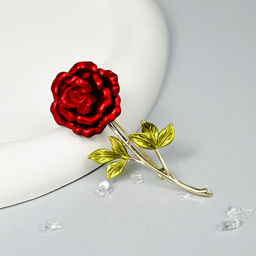 Брошь Арт. 3V-5484-Y