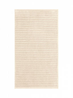 Полотенце для лица 50x90 молочный махровая ткань - Denastia фото 3