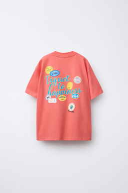 PATCH T-SHIRT - Zara фото 2