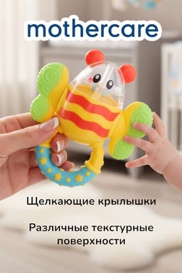 mothercare / Погремушка 'Пчела'