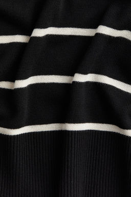 Jersey de punto fino con cuello perkins - H&m фото 6