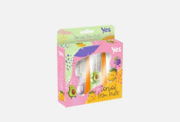 YES набор Бальзамы для губ (эссенция увлажняющая15мл+ маска питатательная 15мл+ бальзам восстанавливающий 15мл)