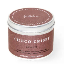 Ароматическая свеча из соевого воска Шоколадное печенье, 200 мл