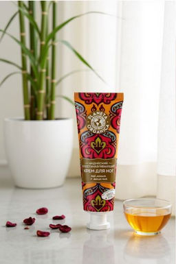 "PLANETA ORGANICA" Крем для ног "Индийский восстанавливающий" (50мл) ГОДЕН ДО 05.2027