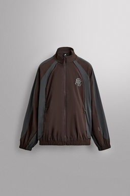 COLOUR BLOCK FOOTBALL TECHNICAL JACKET - Zara фото 7
