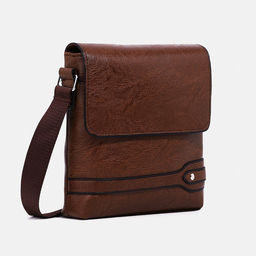 Сумка мужская, цвет коричневый - Simaland фото 2