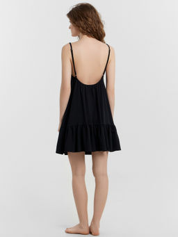 Сарафан женский черный - Mark formelle фото 3