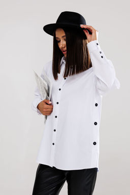 Костюм Lars Style 966 белый/черный