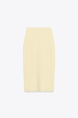 KNIT MIDI SKIRT - Zara фото 6