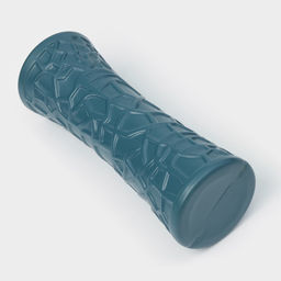 Ваза для цветов, пластик, 8.2?22 см, 650 мл, синяя