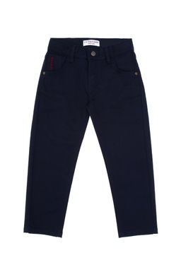 Erkek _ocuk Lacivert Kanvas Pantolon - U.s. polo assn фото 2