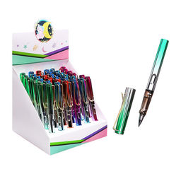 Цена за 36 шт. Вечный карандаш чернографитный Calligrata «Перламутр», НВ, МИКС