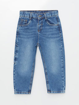 Basic Erkek Bebek Jean Pantolon