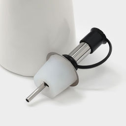 Набор для специй BellaTenero, 5 предметов: солонка, перечница, 2 соусника, на бамбуковой подставке, фарфор, белый  фото 7