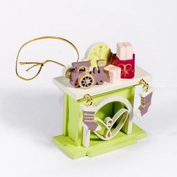 Праздничные новогодние украшения: Камин 90YY61_504 P - Idh фото 5