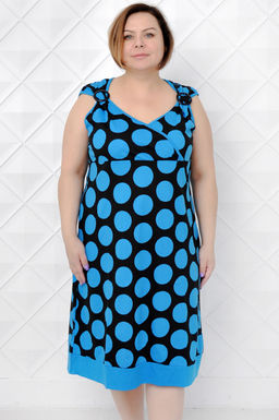 Арт. 627 Туника 54-60 (4 шт) Цвет:ассорти - Калинка фото 2