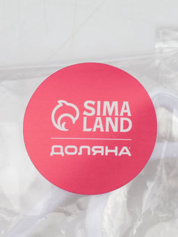 Цена за 2 шт. Плунжеры кондитерские новогодние Доляна Снег, набор 3 шт.: d=6.5, d=5, d=3.5 см, пластик, белые