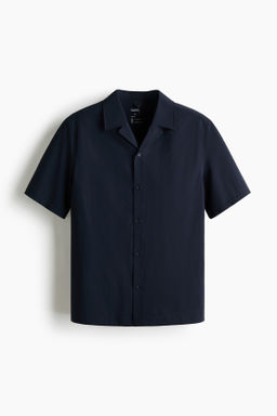 Four-way stretch Regular Fit shirt - H&m фото 2