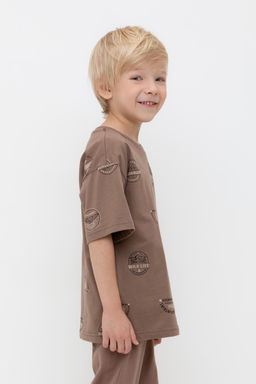 Crockid _ КР 302192/сосновая кора,горы к490 фуфайка для мал фото 4