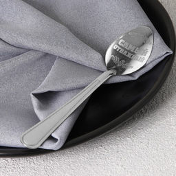 Цена за 3 шт. Ложка чайная с гравировкой 23 февраля, h=14 см