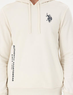 Мужской кремовый свитшот Неожиданная скидка в корзине - U.s. polo assn фото 6