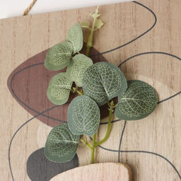 Настенные крючки декоративные Абстракция. Каракули. Цветок, дерево, 1.5?19.5?23.5 см