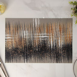 Салфетка сервировочная на стол «Сияние», 45×30 см