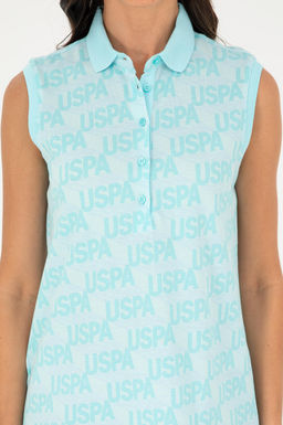 Женская мятная футболка Неожиданная скидка в корзине - U.s. polo assn фото 13