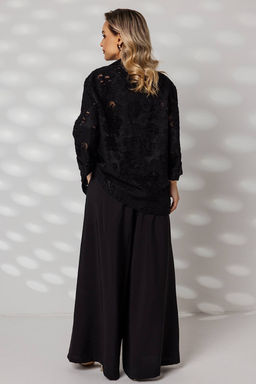 Жакет женский 4475/01/Чёрный - Rise фото 2