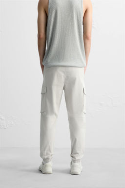 CARGO TROUSERS - Zara фото 3